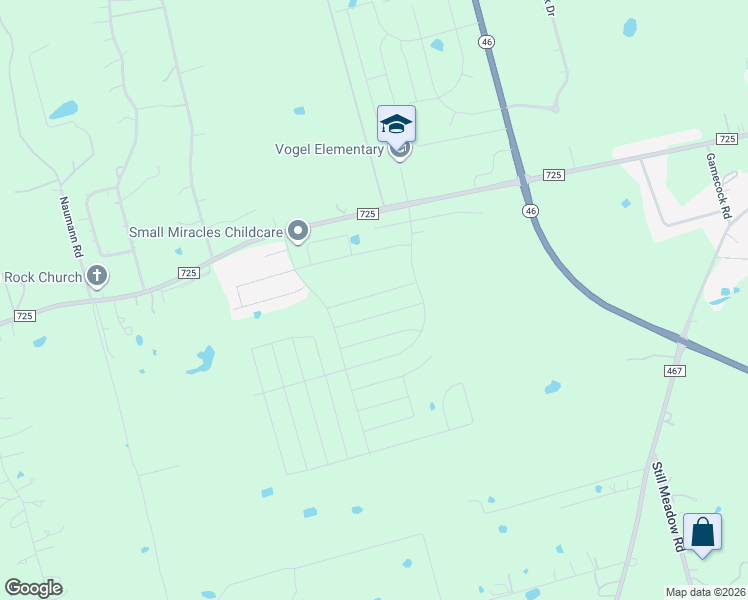 map of restaurants, bars, coffee shops, grocery stores, and more near 15874-15912 Farm to Market 725 in Seguin