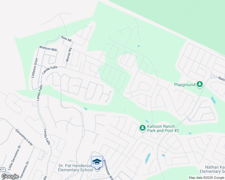 map of restaurants, bars, coffee shops, grocery stores, and more near 9610 Bow Willow in San Antonio