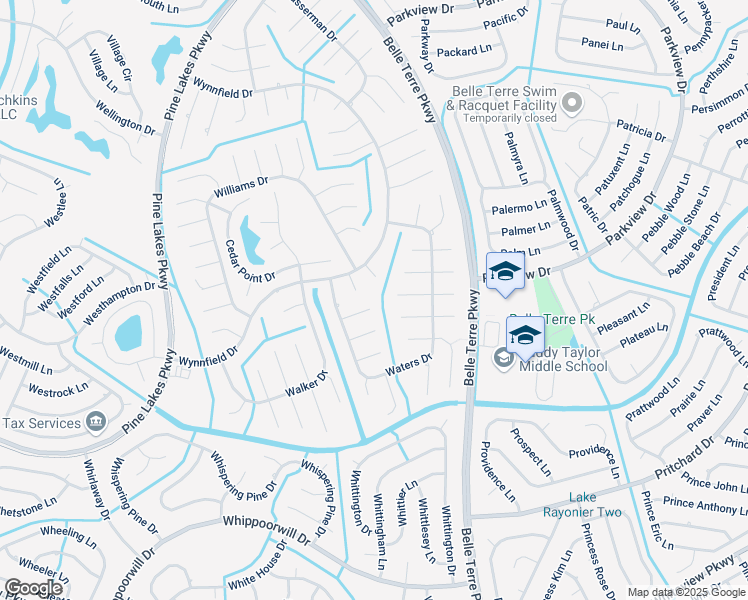 map of restaurants, bars, coffee shops, grocery stores, and more near 11 Watson Place in Palm Coast