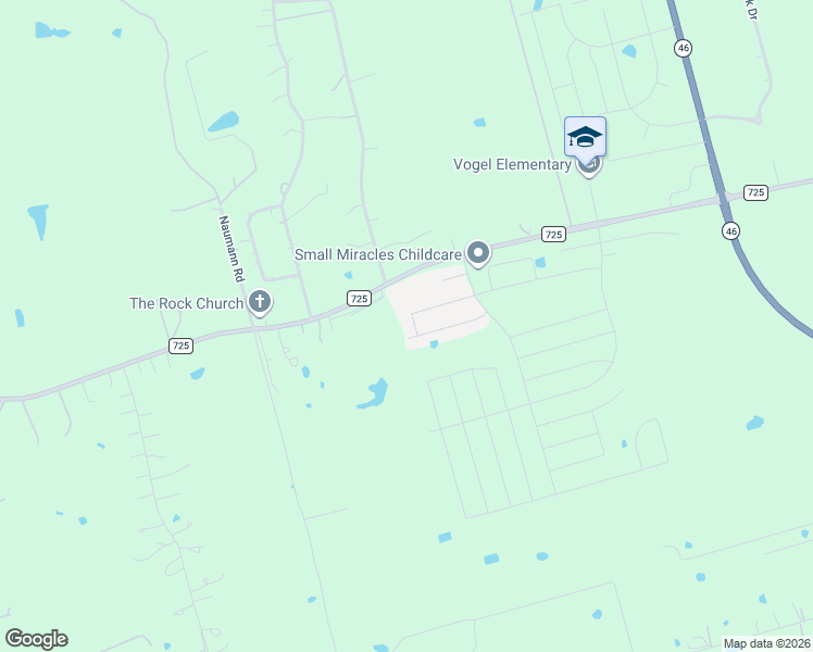 map of restaurants, bars, coffee shops, grocery stores, and more near 739 Armadillo Drive in Seguin