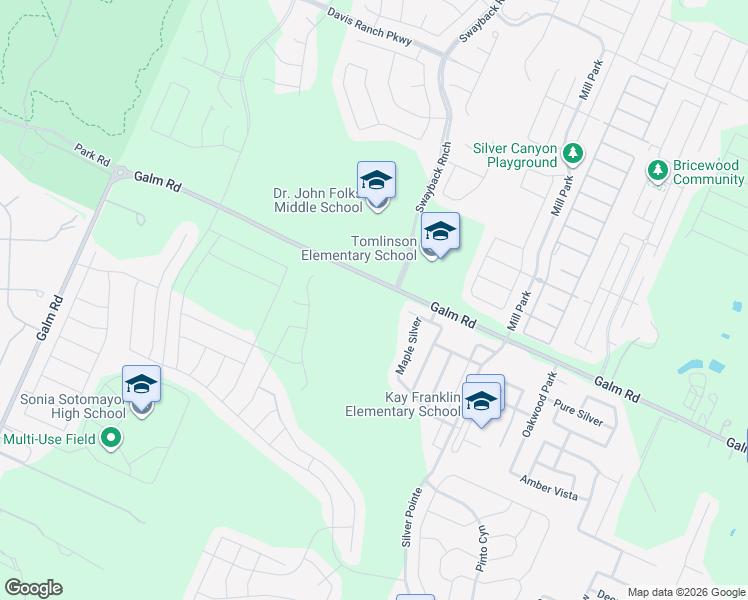 map of restaurants, bars, coffee shops, grocery stores, and more near 11916-12070 Galm Rd in San Antonio