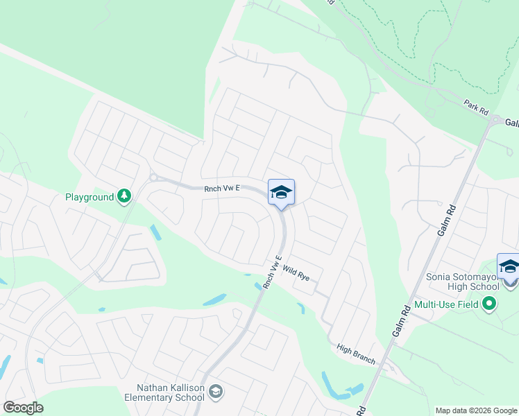 map of restaurants, bars, coffee shops, grocery stores, and more near 9543 Bicknell Sedge in San Antonio