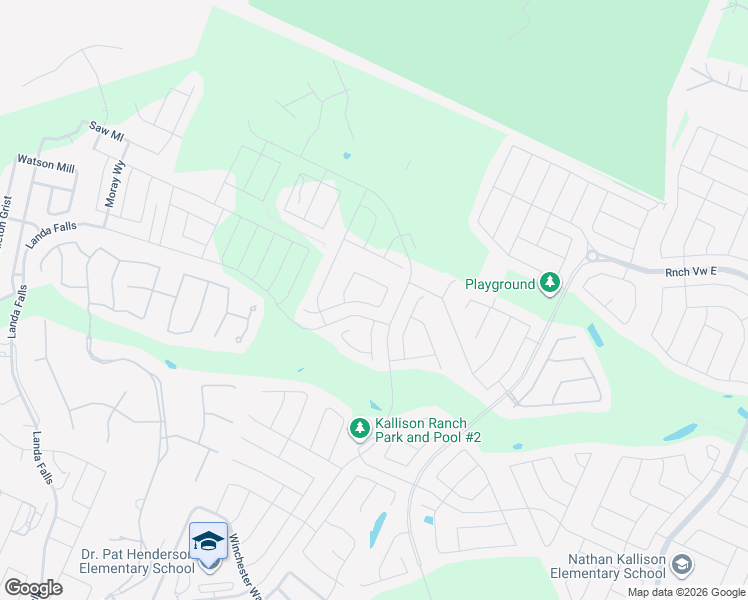 map of restaurants, bars, coffee shops, grocery stores, and more near 14083-14259 Kallison Ln in San Antonio