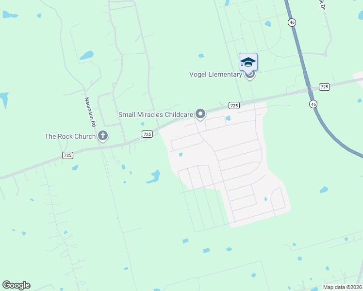 map of restaurants, bars, coffee shops, grocery stores, and more near 739 Armadillo Drive in Seguin