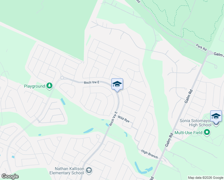 map of restaurants, bars, coffee shops, grocery stores, and more near 9543 Bicknell Sedge in San Antonio