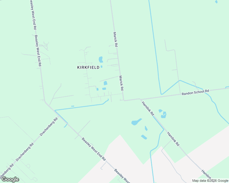 map of restaurants, bars, coffee shops, grocery stores, and more near 8002 Kirk Road in Rosenberg