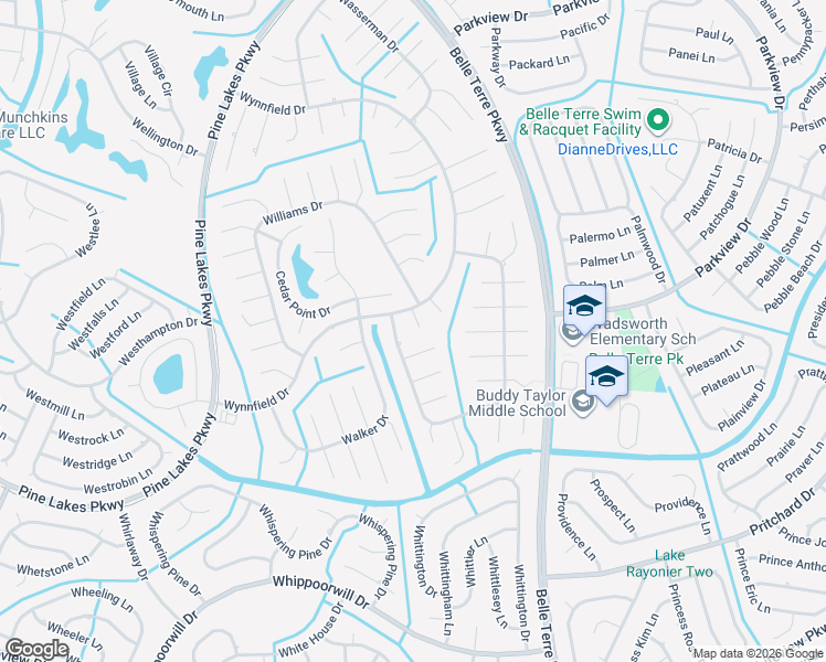 map of restaurants, bars, coffee shops, grocery stores, and more near 6 Wakeshire Place in Palm Coast