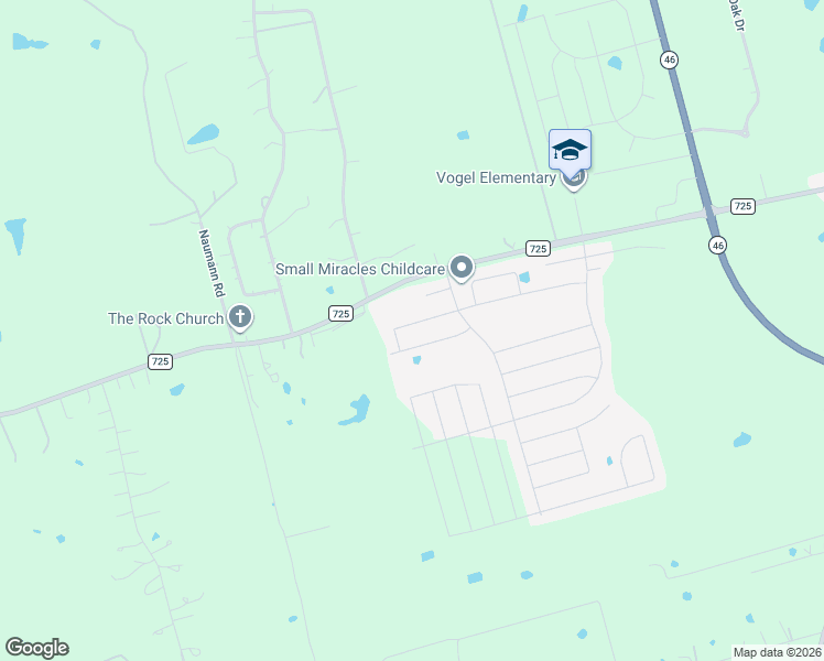 map of restaurants, bars, coffee shops, grocery stores, and more near 739 Armadillo Drive in Seguin