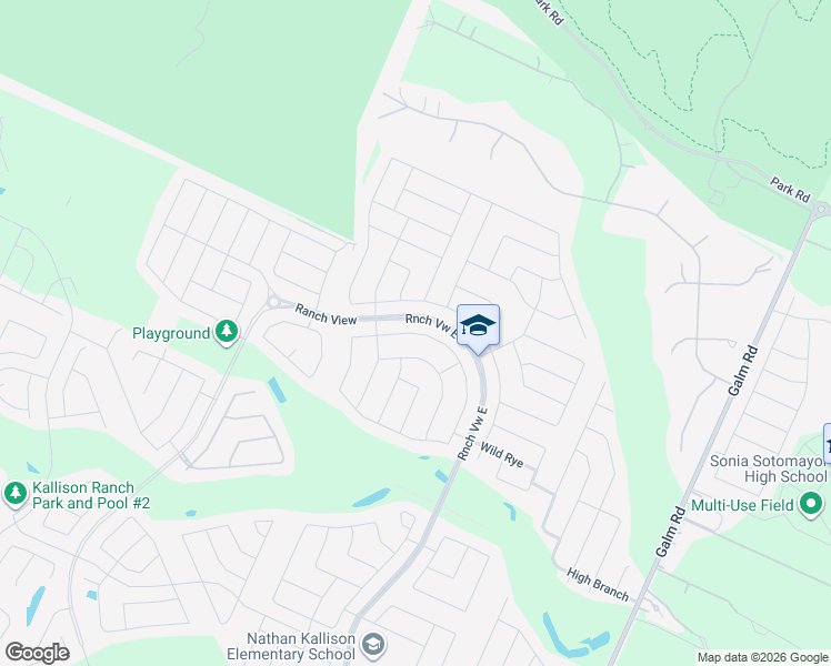 map of restaurants, bars, coffee shops, grocery stores, and more near Bicknell Sedge in San Antonio