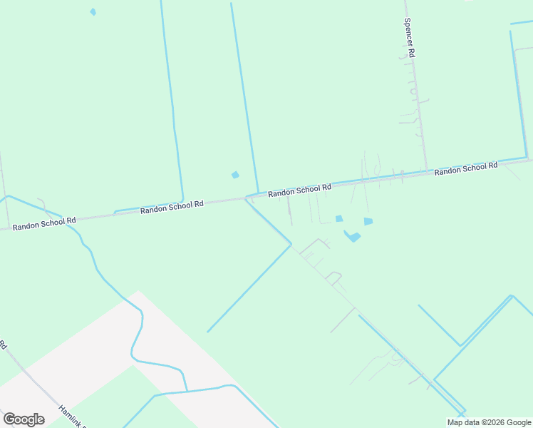 map of restaurants, bars, coffee shops, grocery stores, and more near 2238 Daily Road in Rosenberg