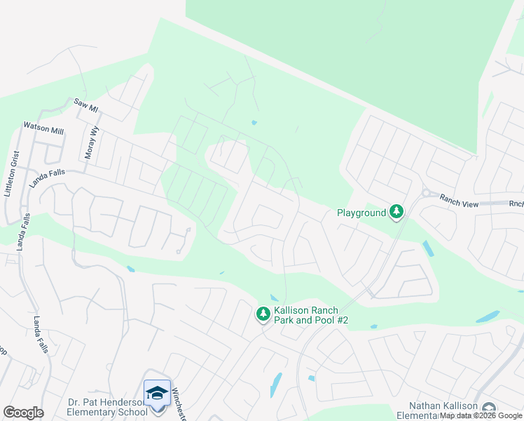 map of restaurants, bars, coffee shops, grocery stores, and more near 14214 Kallison Lane in San Antonio