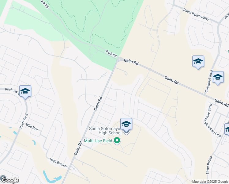 map of restaurants, bars, coffee shops, grocery stores, and more near 12839 Aikman Way in San Antonio