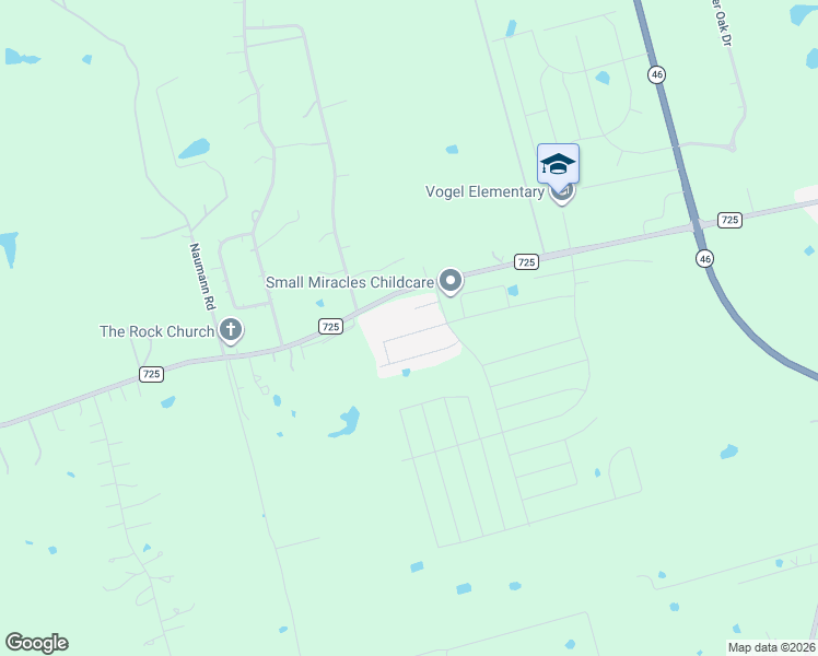 map of restaurants, bars, coffee shops, grocery stores, and more near 739 Armadillo Drive in Seguin
