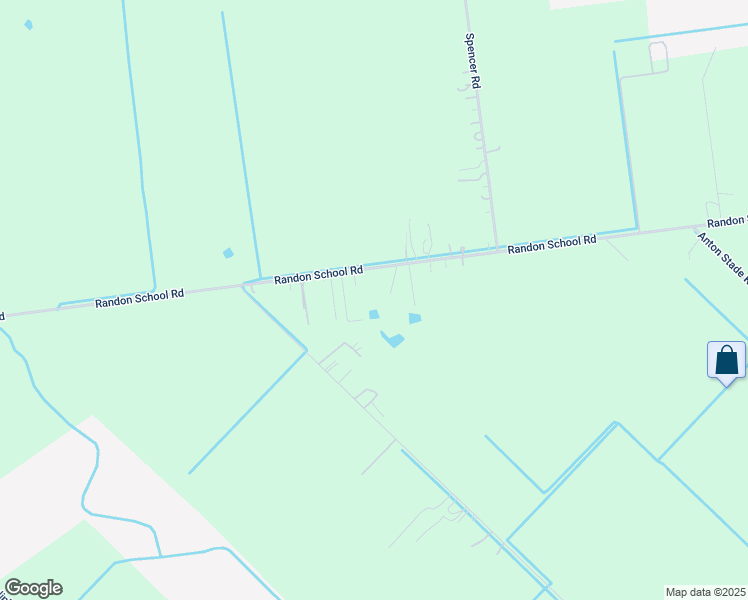 map of restaurants, bars, coffee shops, grocery stores, and more near 6325 Randon School Rd in Rosenberg