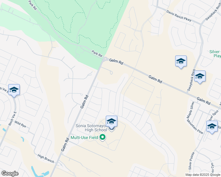 map of restaurants, bars, coffee shops, grocery stores, and more near 12803 Aikman Way in San Antonio