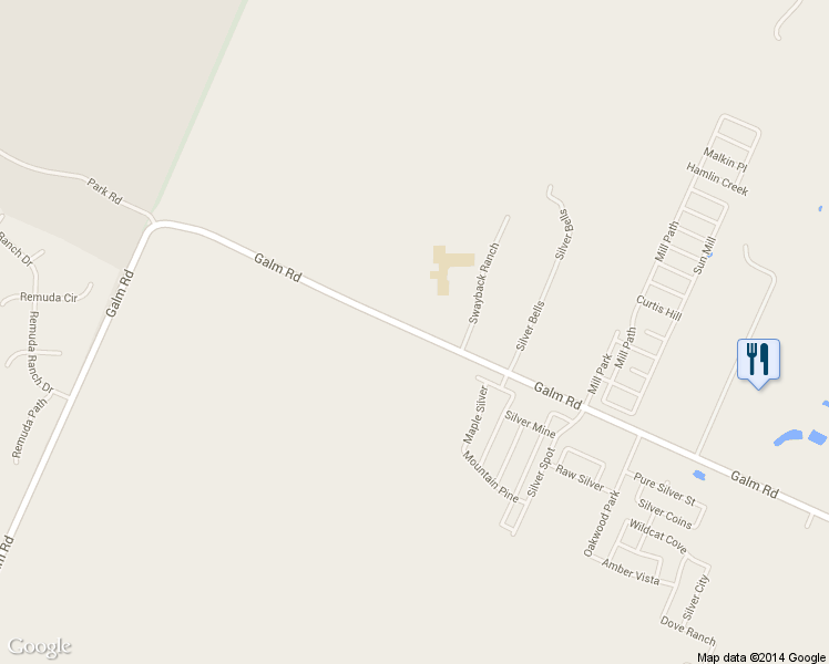 map of restaurants, bars, coffee shops, grocery stores, and more near 12070 Galm Road in San Antonio