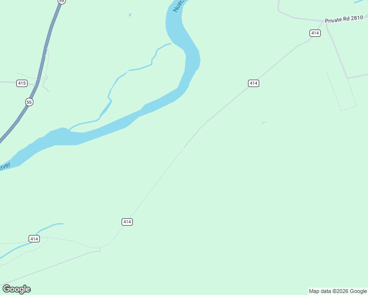 map of restaurants, bars, coffee shops, grocery stores, and more near County Road 414 in Uvalde County