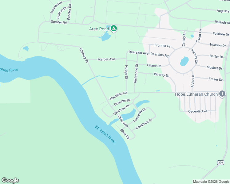 map of restaurants, bars, coffee shops, grocery stores, and more near 449 Hamilton Road in Satsuma