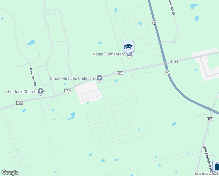 map of restaurants, bars, coffee shops, grocery stores, and more near 868 Armadillo Drive in Seguin