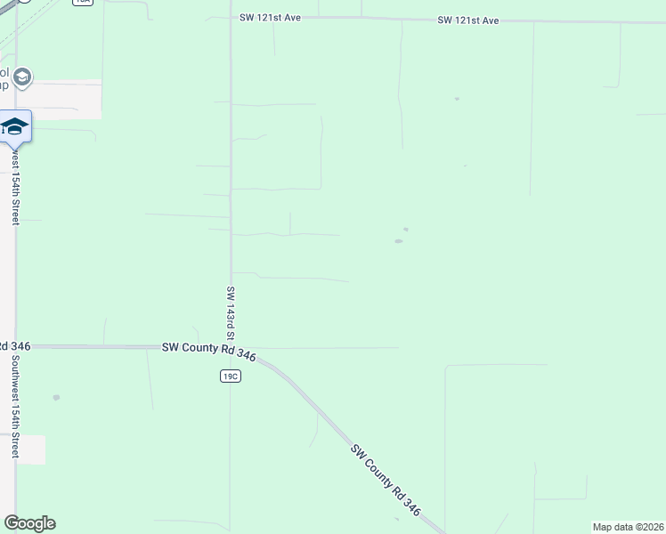 map of restaurants, bars, coffee shops, grocery stores, and more near 13840 Southwest 132 Place in Archer