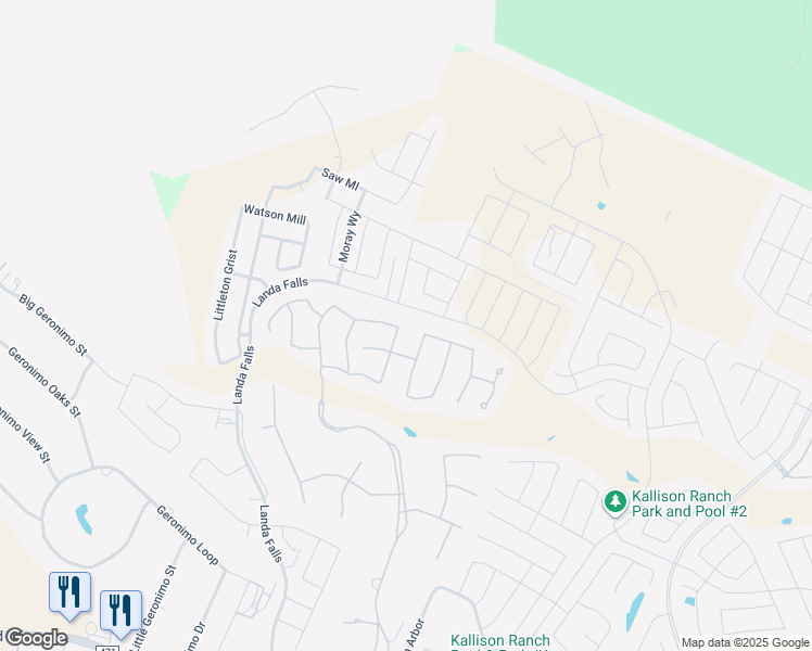 map of restaurants, bars, coffee shops, grocery stores, and more near 9614 Basket Elm in San Antonio