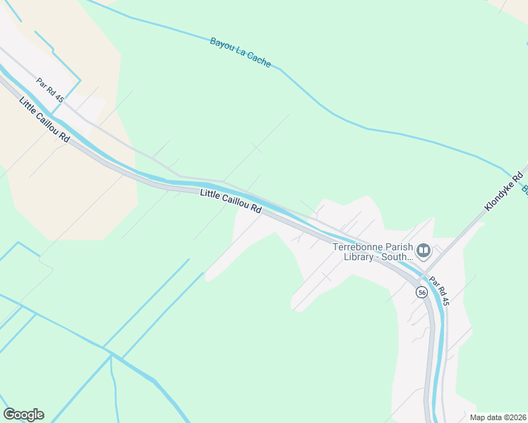 map of restaurants, bars, coffee shops, grocery stores, and more near 100 Rouen Street in Chauvin