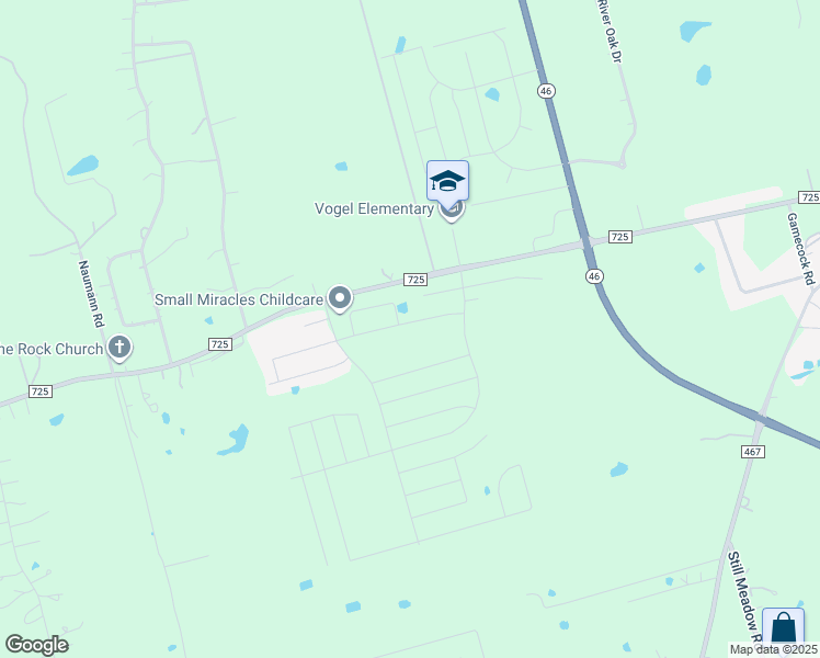 map of restaurants, bars, coffee shops, grocery stores, and more near 868 Armadillo Drive in Seguin