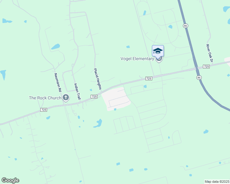 map of restaurants, bars, coffee shops, grocery stores, and more near 15532 Farm to Market Road 725 in Seguin