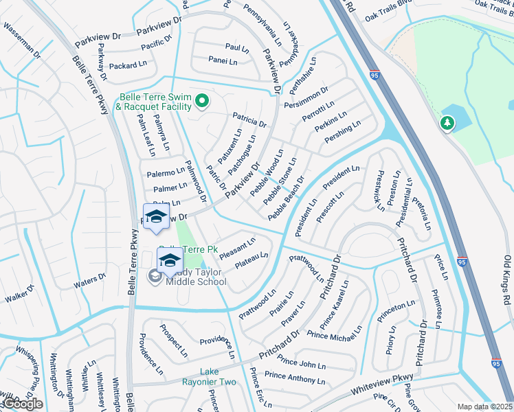 map of restaurants, bars, coffee shops, grocery stores, and more near 1 Pebble Stone Lane in Palm Coast