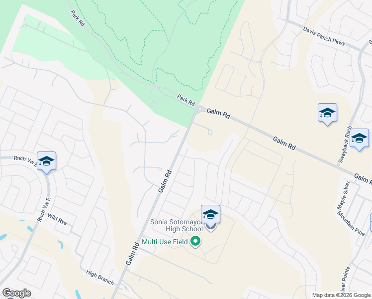 map of restaurants, bars, coffee shops, grocery stores, and more near 12839 Aikman Way in San Antonio