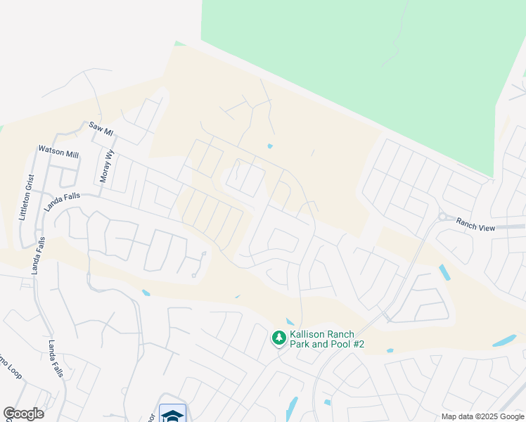 map of restaurants, bars, coffee shops, grocery stores, and more near 14258 Kallison Lane in San Antonio