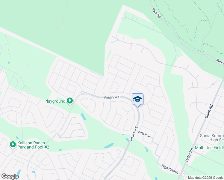 map of restaurants, bars, coffee shops, grocery stores, and more near Salers Springs in San Antonio