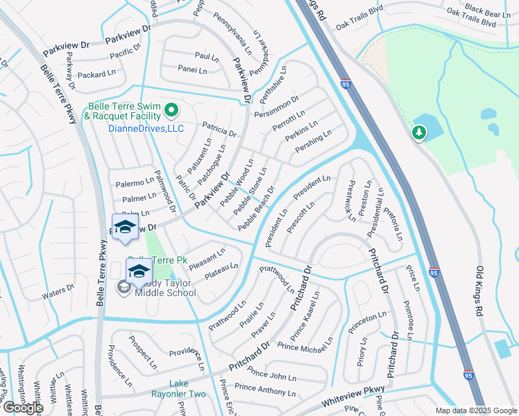map of restaurants, bars, coffee shops, grocery stores, and more near 61 Pebble Beach Drive in Palm Coast
