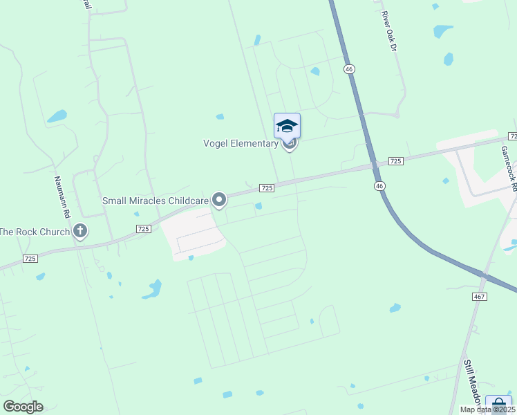 map of restaurants, bars, coffee shops, grocery stores, and more near 889 Margay Loop in Seguin