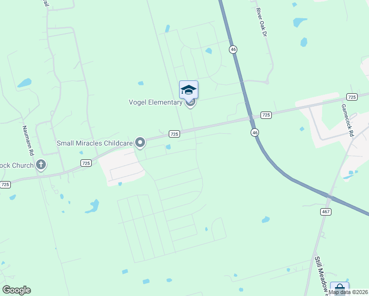 map of restaurants, bars, coffee shops, grocery stores, and more near 889 Margay Loop in Seguin