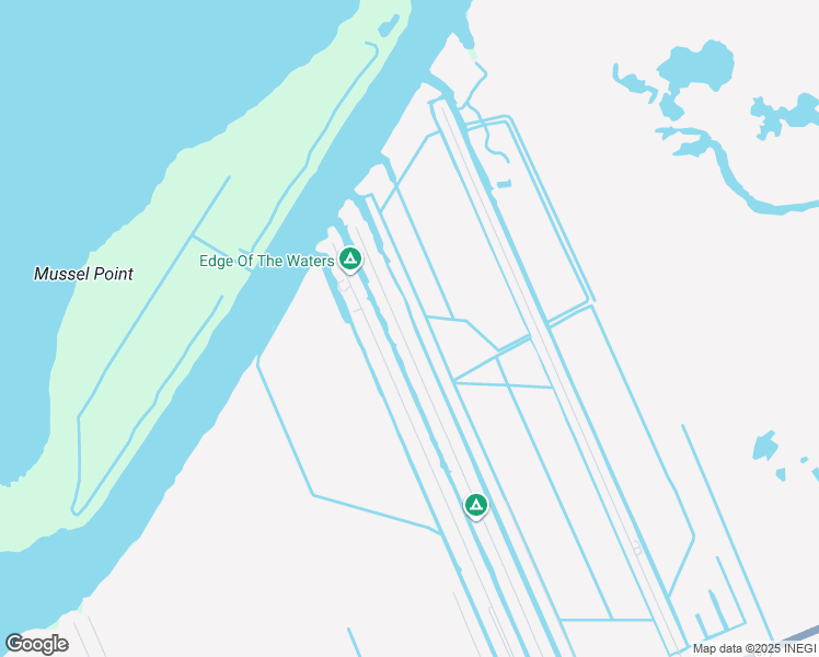 map of restaurants, bars, coffee shops, grocery stores, and more near 1412 Van Sant in Bolivar Peninsula