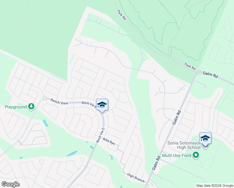 map of restaurants, bars, coffee shops, grocery stores, and more near 9702 Marsh Straw in San Antonio