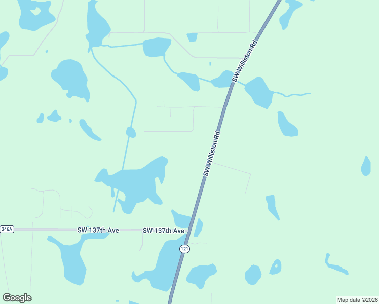 map of restaurants, bars, coffee shops, grocery stores, and more near 13026 Southwest Williston Road in Micanopy