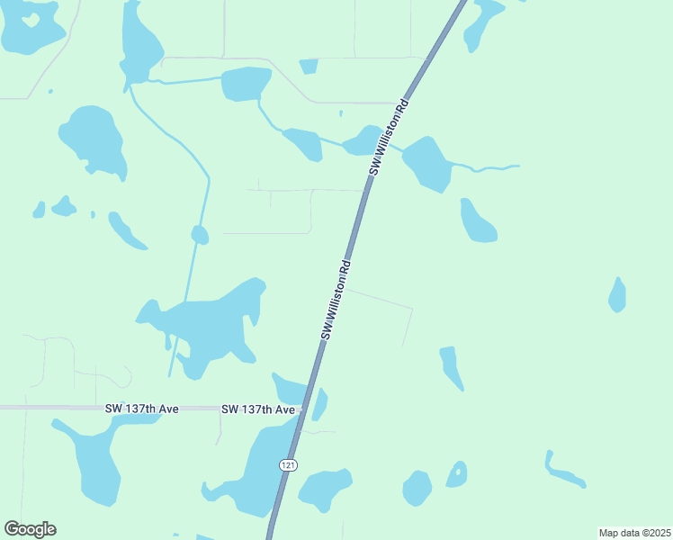 map of restaurants, bars, coffee shops, grocery stores, and more near 13026 Southwest Williston Road in Micanopy