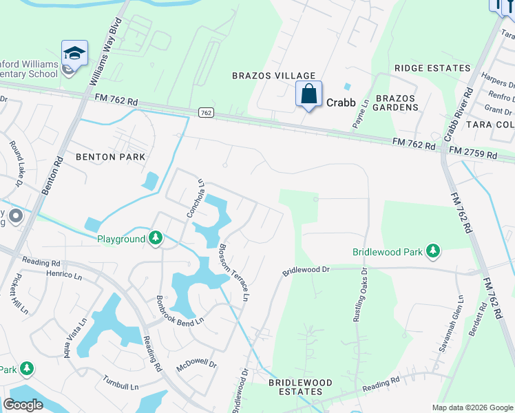 map of restaurants, bars, coffee shops, grocery stores, and more near 9615 Harmony Lake Lane in Richmond