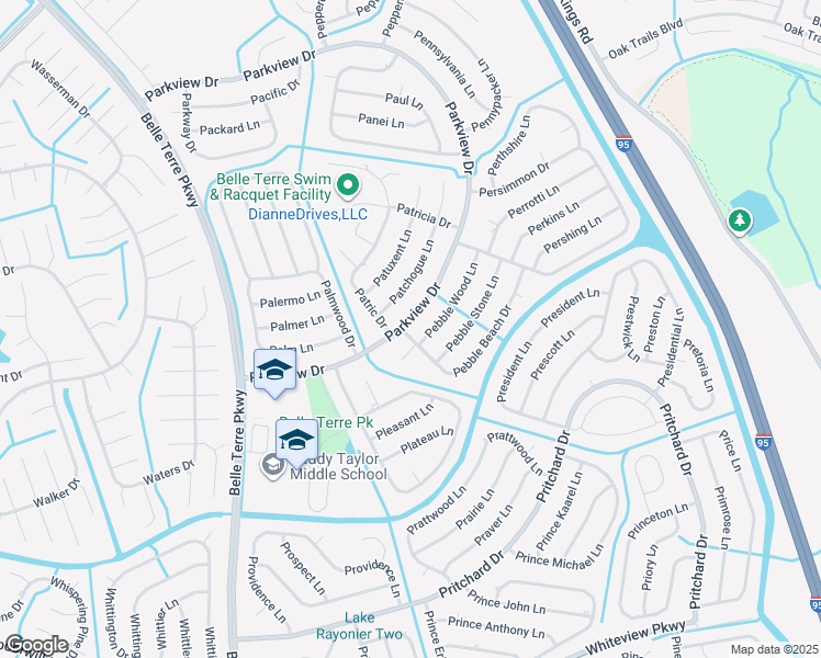 map of restaurants, bars, coffee shops, grocery stores, and more near 286 Parkview Drive in Palm Coast