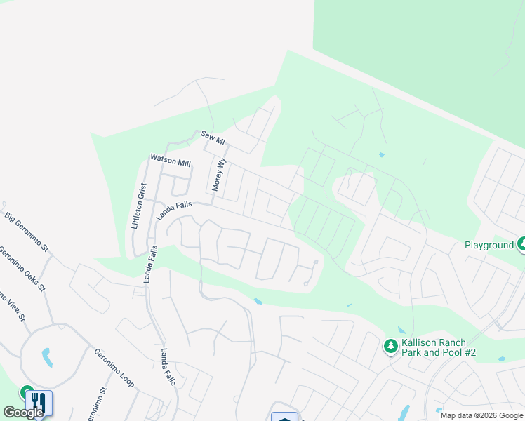 map of restaurants, bars, coffee shops, grocery stores, and more near 9614 Basket Elm in San Antonio