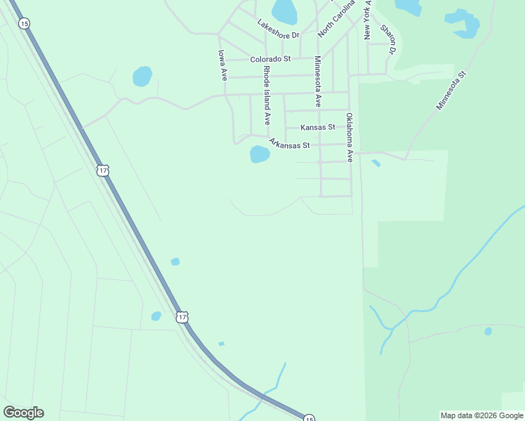 map of restaurants, bars, coffee shops, grocery stores, and more near 147 Florida Boulevard in Satsuma