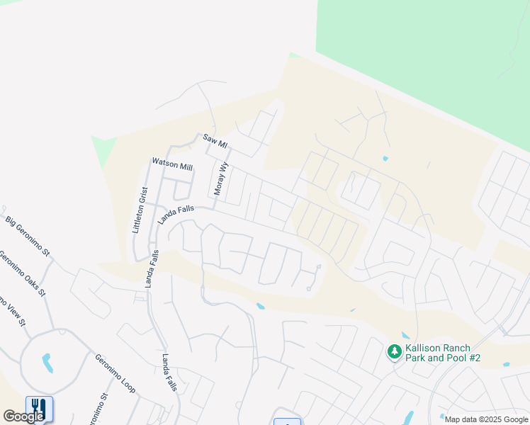 map of restaurants, bars, coffee shops, grocery stores, and more near 9614 Basket Elm in San Antonio