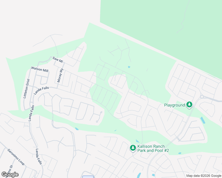 map of restaurants, bars, coffee shops, grocery stores, and more near 14311 Kallison Lane in San Antonio