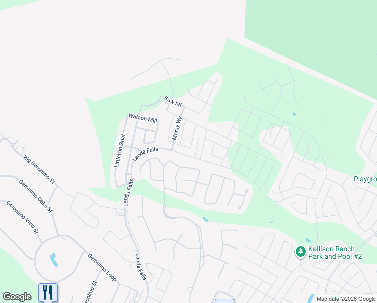 map of restaurants, bars, coffee shops, grocery stores, and more near 14723 Dogwood Bend in San Antonio