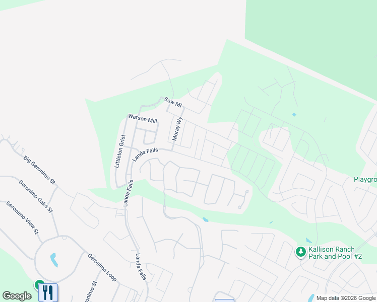 map of restaurants, bars, coffee shops, grocery stores, and more near 14723 Dogwood Bend in San Antonio