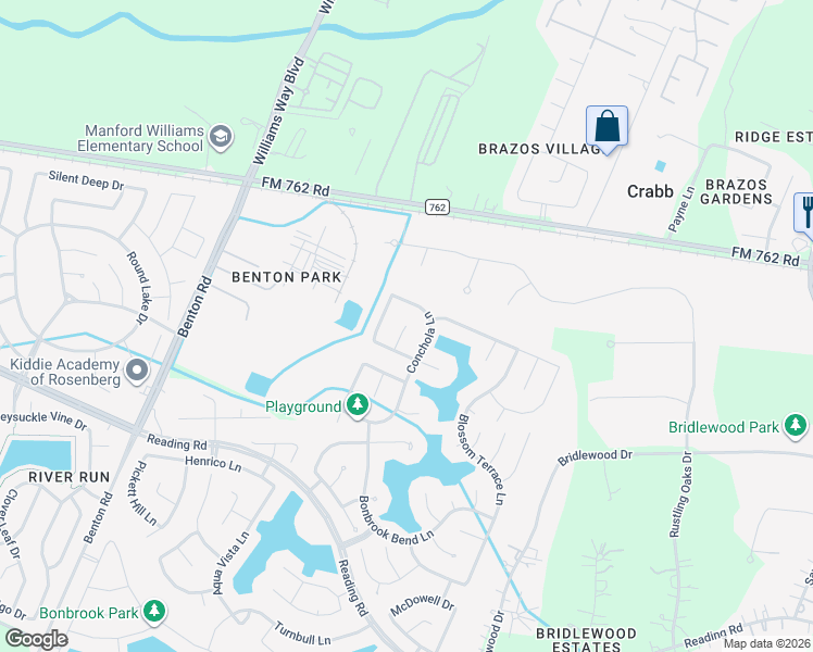 map of restaurants, bars, coffee shops, grocery stores, and more near 222 Conchola Lane in Richmond