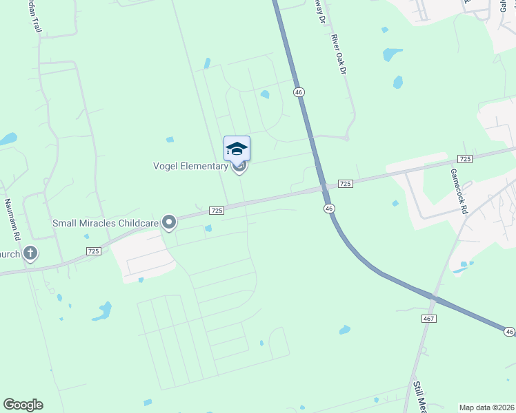 map of restaurants, bars, coffee shops, grocery stores, and more near 15928 Farm to Market Road 725 in Seguin