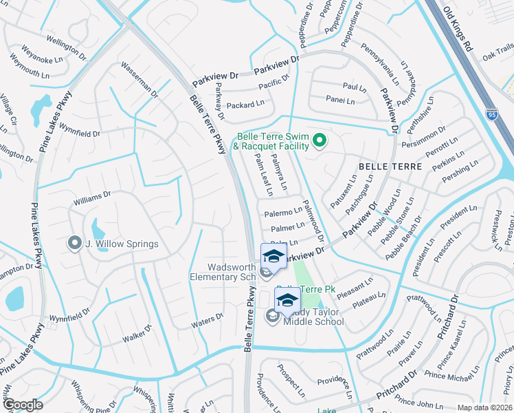 map of restaurants, bars, coffee shops, grocery stores, and more near 82 Palmwood Drive in Palm Coast